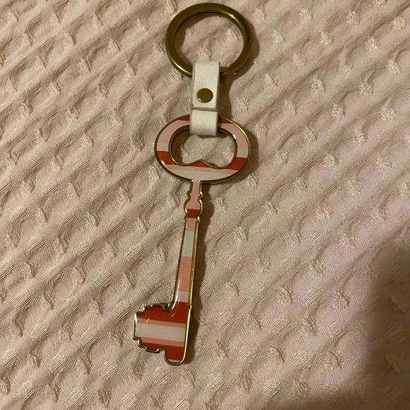 Fossil Key Shaped Keychain - Picture 2 of 2